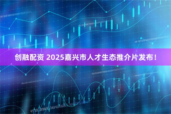 创融配资 2025嘉兴市人才生态推介片发布！