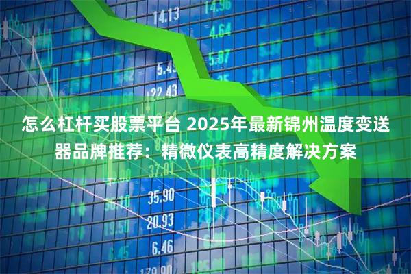 怎么杠杆买股票平台 2025年最新锦州温度变送器品牌推荐：精微仪表高精度解决方案